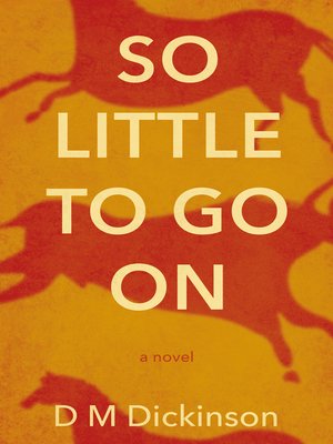cover image of So Little to Go On